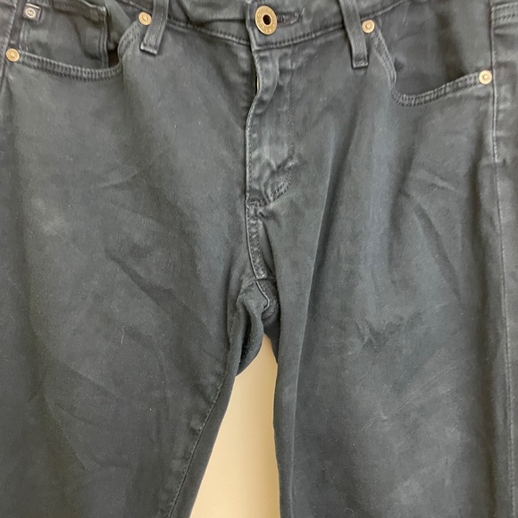 Adriano Goldschmied the stilt cigarette leg jean size 27 dark blue wash - Picture 3 of 12